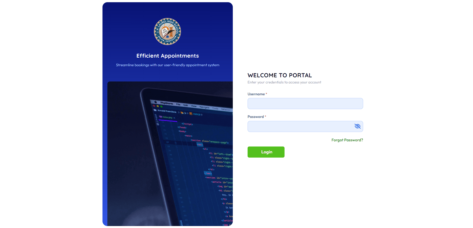 Login Portal